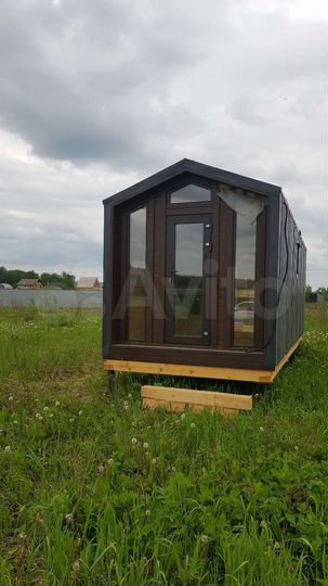 Дом 21 м² на участке 10 сот.