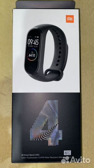Фитнес-браслет Xiaomi Mi SMART Band 4 NFC