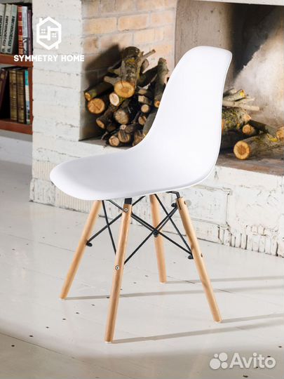 Стулья в стиле Eames, новые стулья с дефектом