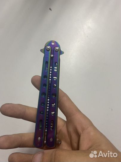 Нож бабочка(расчестка)