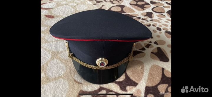 Фуражка полицейская