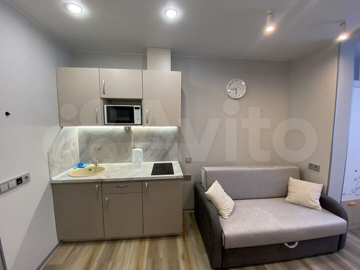 Квартира-студия, 20 м², 1/17 эт.