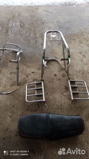 Бак на мопед альфа