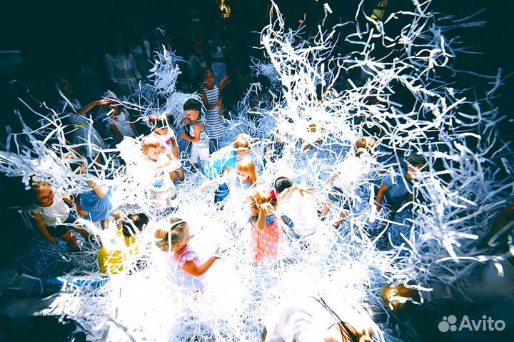 Аниматор Крио Шоу Химия Пузыри Азот Бумажное Квест