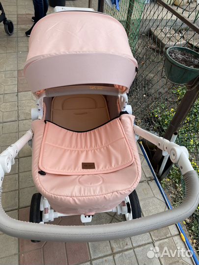 Детская коляска 2 в 1 Sweet kids