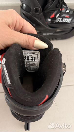 Детские коньки Nordway (размер 26-31)