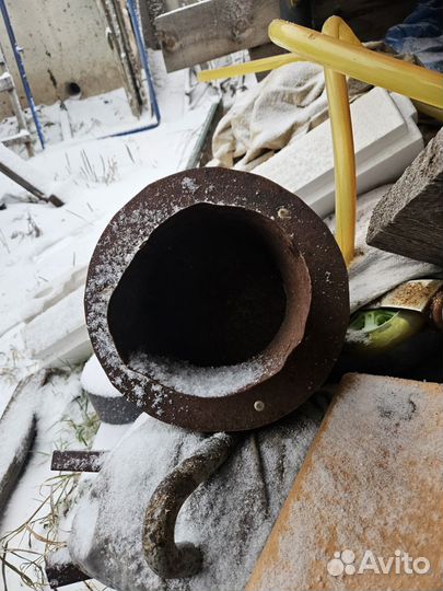 Пламягаситель на печь буржуйку