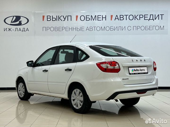 LADA Granta 1.6 МТ, 2020, 161 000 км