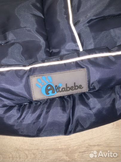 Altabebe fleece зимний конверт 90 см