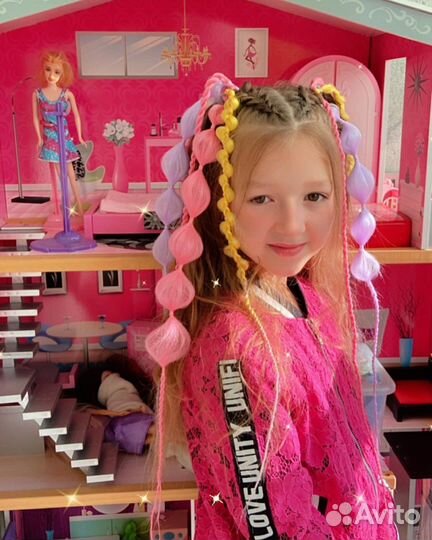 Афрорезинки