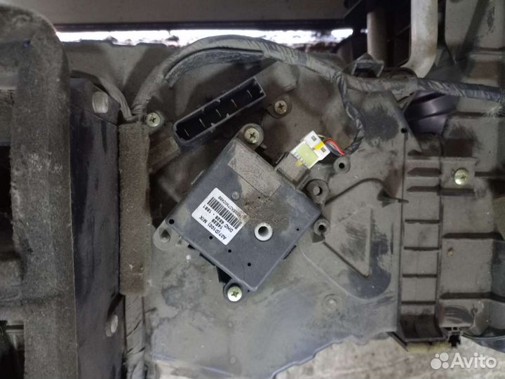 Печка отопитель ssangyong kyron 2014