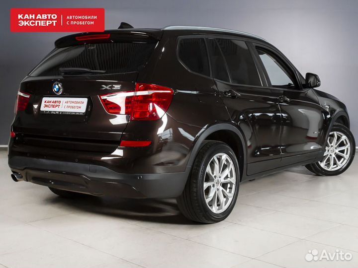 BMW X3 2.0 AT, 2014, 173 000 км