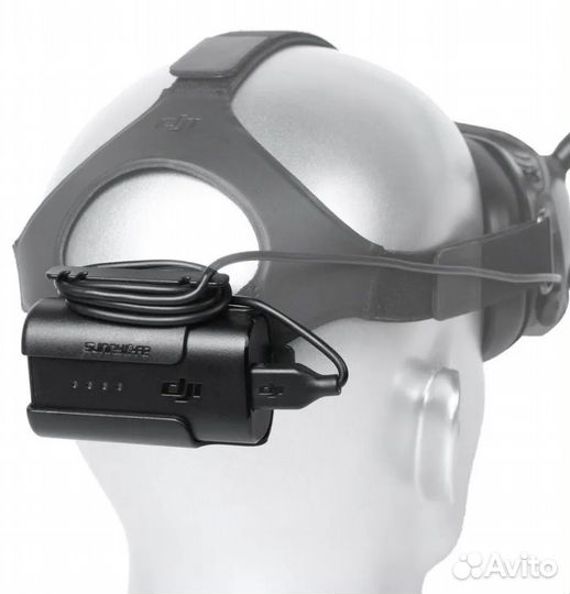 DJI avata PRO view combo FPV + motion + Goggles v2