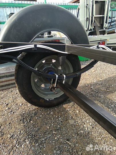 Прицеп площадка 2,5 метра