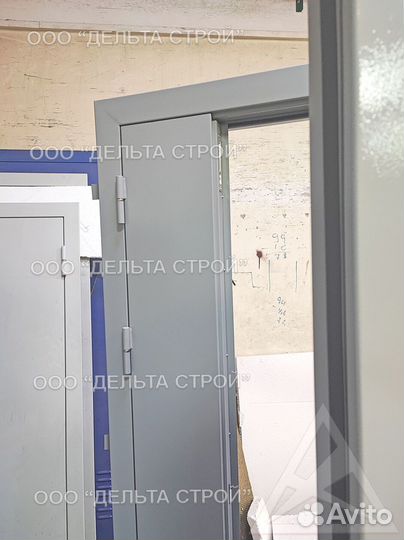 Противопожарные двери EI