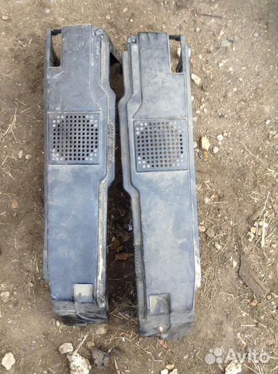 Полки задние пластиковые на Нива Ваз 21213, 21214