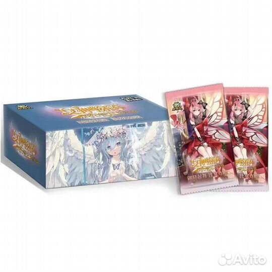 Коллекционные наборы карточек Goddess Story