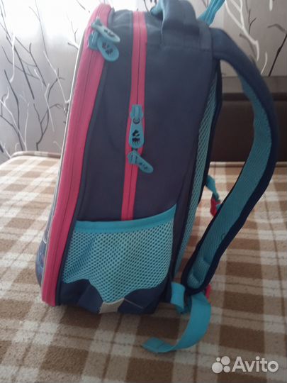 Рюкзак школьный для девочки grizzly