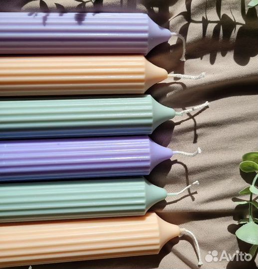 Декоративные свечи