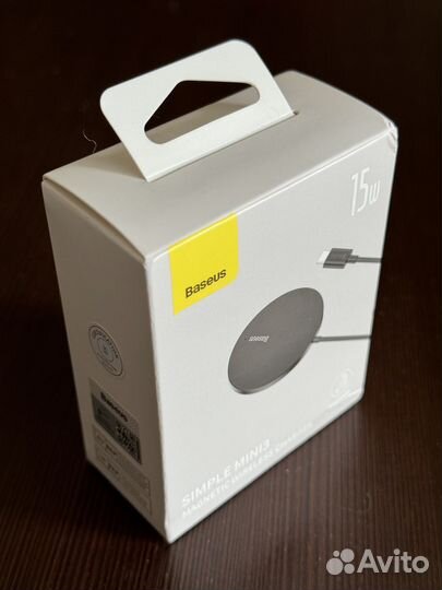 Беспроводная зарядка Baseus (magsafe)