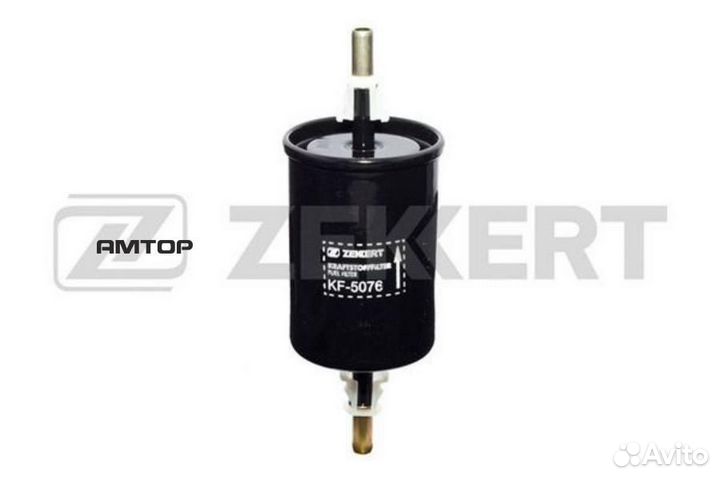Zekkert KF5076 Фильтр топливный ваз инж защёлка/хо