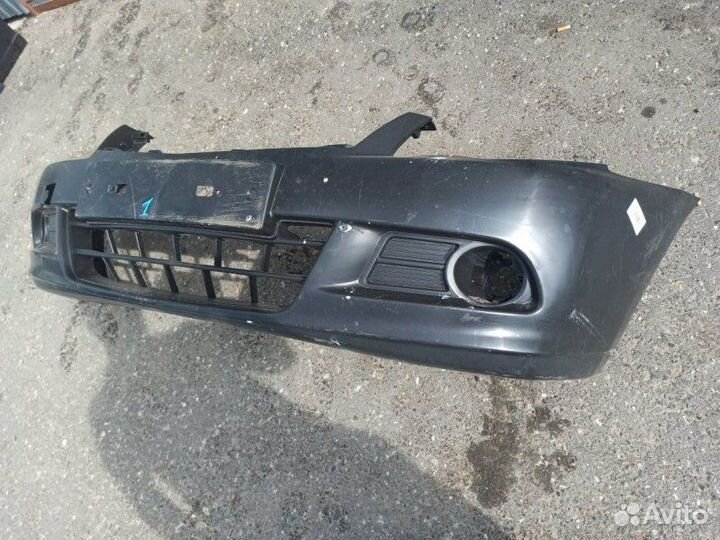 Бампер передний Nissan Almera G15 2012