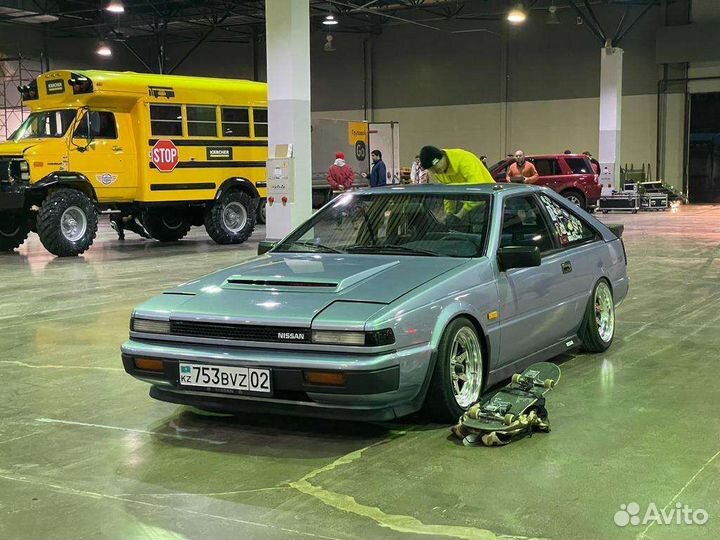 Накладка на капот Nissan Silvia s12