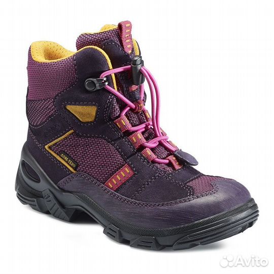 Ботинки ecco snowboarder для девочки, 35р
