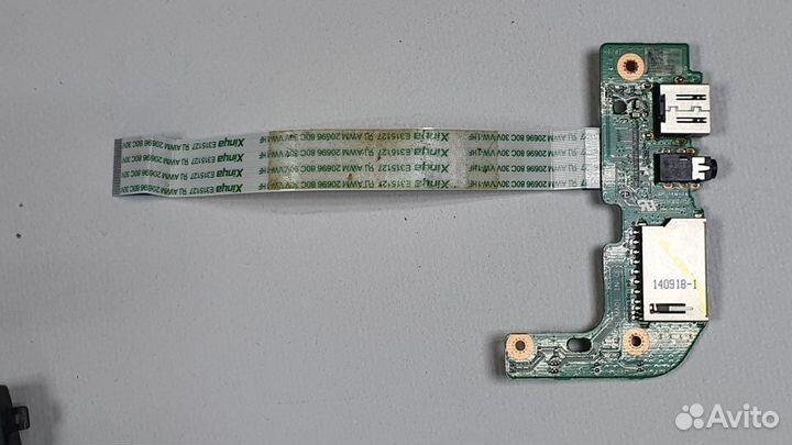 Плата Asus X555LD IO board REV 3.0