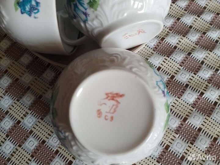 Ваза для цветов,чайные пары Вербилки