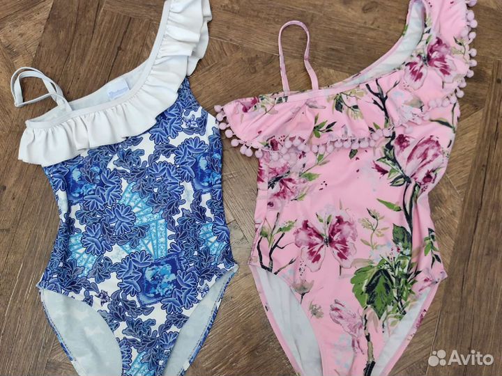 Туника Купальники для плавания 116, 146-152