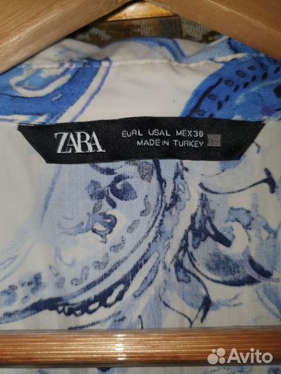 Платье Zara миди