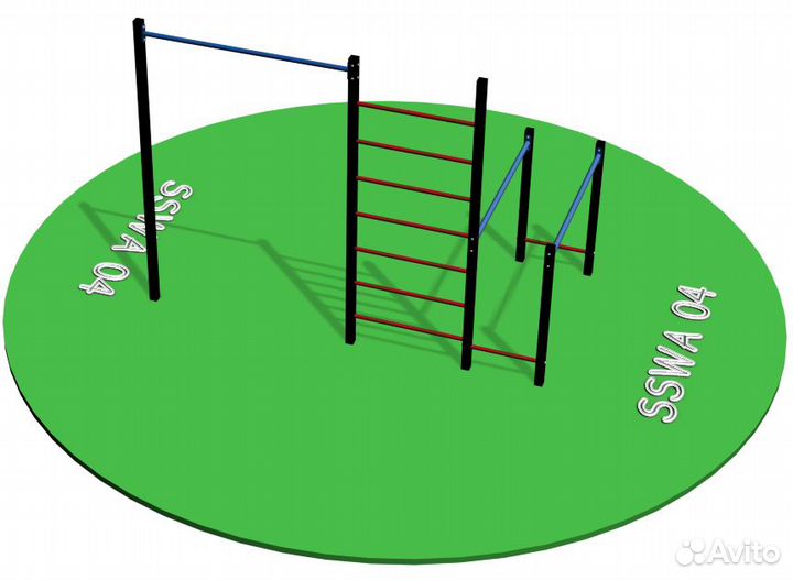 Спорткомплекс профессиональный sswa