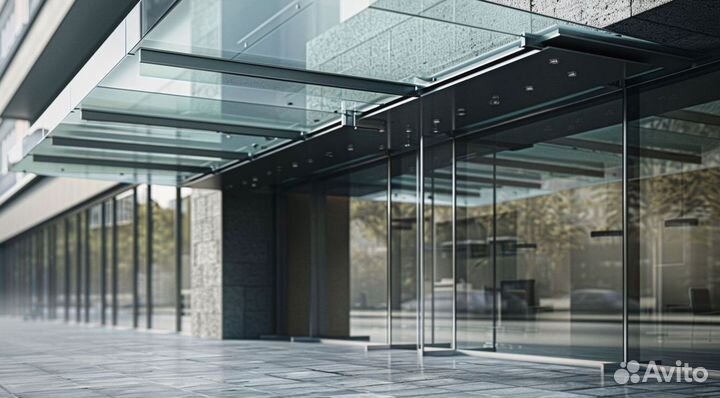 Козырьки над крыльцом