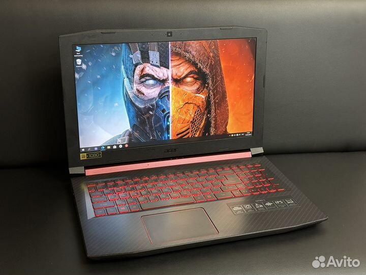 Игровой Acer Nitro 5 GTX1050/ i5-8300H/ SSD+HDD
