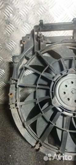 Вентилятор радиатора Audi A4 B7 (S4,RS4) 2006