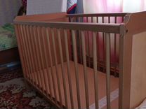 Детская кровать для новорожденных икея