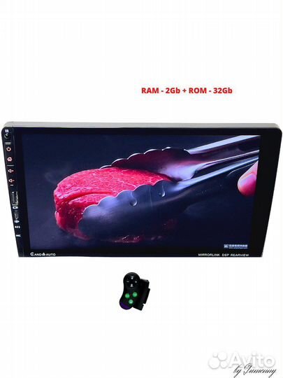 Авто магнитола андроид 9 дюймов два дин
