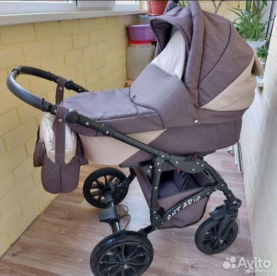 Коляска 2 в 1