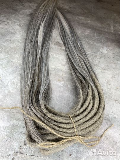 Дреды со свободным концом б/у