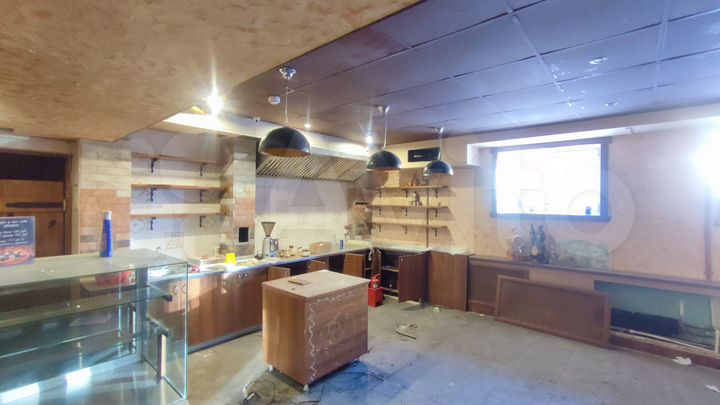 Общепит, 255 м²
