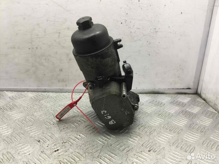 Корпус масляного фильтра Citroen C4 9h01 9h01