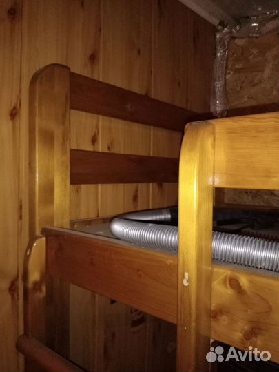 Двухъярусная кровать бу