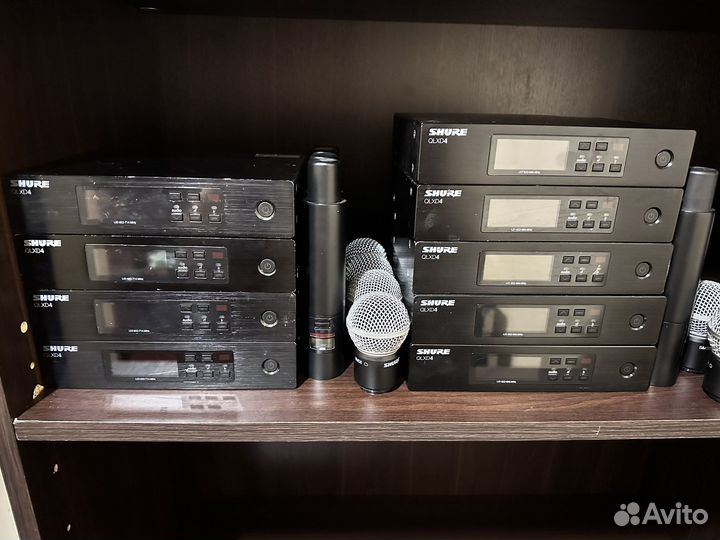 Shure qlxd/sm 58 - в наличии бу