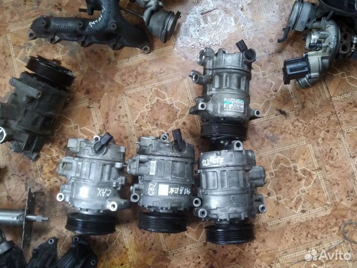 Компрессор кондиционера Skoda octavia a5