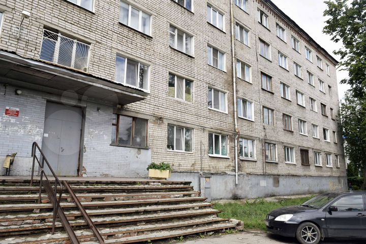 Комната 18,3 м² в 1-к., 2/5 эт.