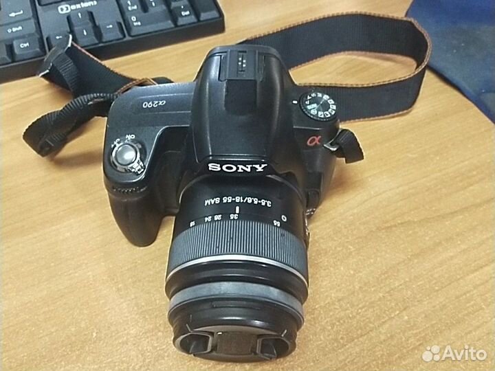 Фотоаппарат Sony dslr-A290