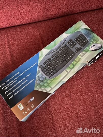 Клавиатура новая