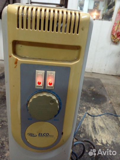 Электрический нагреватель 10 секцый