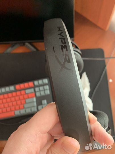 Игровые наушники hyperx